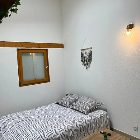 Le Boheme Floral Lit King Size Апартаменты Каркассон